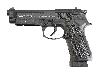 CO2 Pistole NxWerks NX 92 Premium Commando Blowback Vollmetall Kaliber 4,5 mm BB (P18)