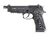CO2 Pistole NxWerks NX 92 Elite Black Blowback Vollmetall Kaliber 4,5 mm BB (P18)