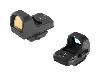 Leuchtpunktvisier UTG OP3 Micro SL, Red 4.0 MOA Single Dot, Battery Side Loading, Weaver-, Picatinny-Montage