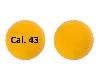 Gummikuglen Rupperballs RAM RAP4 Kaliber .43 gelb 100 Stück