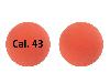 Gummikugeln Rubberballs RAM RAP4 Kaliber .43 orange 100 Stück