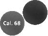 Gummikugeln Rubberballs RAP4 Kaliber .68 schwarz 100 Stück