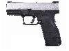 CO2 Pistole Springfield XDM 3.8 Zoll Compact Blowback bicolor Kaliber 4,5 mm BB (P18)