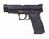 B-Ware CO2 Pistole Springfield XDM 4.5 Zoll Full-Size Blowback schwarz Kaliber 4,5 mm BB (P18)