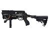 Multishot Pistolenarmbrust Steambow AR-6 Stinger II Tactical 55 Ibs Tuning Abzug Schnellwechsel-Wurfarmsystem inklusive Zubehör (P18)