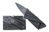 Scheckkartenmesser Schmeisser Tac Back Messer Stahl rostfrei Gesamtlänge 6,5 cm (P18)