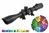Taktisches Zielfernrohr 4-16x44 von UTG mit SWAT AO Mil Dot, Absehen in 36 Farben, inkl 11mm und 22mm Montage