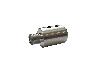 Schalldämpfer-Präzisions-Adapter 1/2 Zoll UNF mit Fräsung für Luftgewehre Weihrauch HW 30 und 35