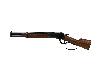 Deko Westerngewehr Kolser Winchester Mare\'s Leg 26 Zoll voll beweglich Länge 67 cm schwarz