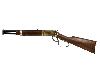 Deko Westerngewehr Kolser Winchester Mod. 92 Carbine USA 1892 realistisches Repetieren mit Hülsenauswurf Länge 82 cm messing