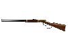Deko Westerngewehr Kolser Winchester Mod. 92 Carbine Long Range USA 1892 voll beweglich Länge 108 cm messing