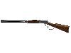 B-Ware Deko Westerngewehr Kolser Winchester 92 Carbine Long Range USA 1892 realistisches Repetieren mit Hülsenauswurf Länge 108 cm altgrau