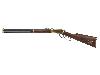 Deko Westerngewehr Kolser Winchester Mod. 92 Carbine USA 1892 voll beweglich Länge 100 cm messing