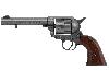 Deko Revolver Kolser Colt SAA .45 Peacemaker USA 1873 5,5 Zoll antik grau Holzgriffschalen