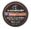 Stoeger X-Magnum Diabolo, Spitzkopf mit Rillen, 0,75 g, Kaliber 4,5 mm, 300 Stück