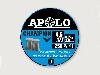 Flachkopf Diabolos Apolo Champion Kaliber 4,5 mm 0,55 g glatt 250 Stück