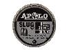 Hohlspitz Diabolos Apolo Slug Kaliber 9 mm 6,48 g 100 gr glatt 80 Stück