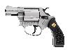 Schreckschuss Revolver Smith & Wesson Chiefs Special Nickel Finish Kunststoffgriffe Kaliber 9 mm R.K. (P18)