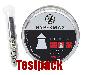 Testpack - Spitzkopf Diabolos RWS Hypermax bleifrei glatt Kaliber 5,5 mm 0,64 g 20 Stück