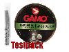 Testpack Hohlspitz Diabolos Gamo Expander Kaliber 4,5 mm 0,49 g glatt 40 Stück