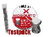 Testpack - Flachkopf Diabolos Umarex Mosquito Kaliber 5,5 mm 0,96 g geriffelt 25 Stück
