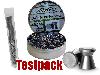 Testpack Flachkopf Diabolos Oakwood Professional Kaliber 4,5 mm 0,53 g glatt 40 Stück