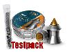 Testpack - H&N Hornet Diabolo, Hohlspitz, Messingspitze, Jagd, Kaliber 4,5 mm, 0,62 g, 40 Stück