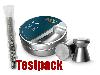 Testpack - H&N Sport Diabolo, Flachkopf, glatt, 0,89 g, Kaliber 5,5 mm, 20 Stück