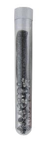 Testpack 20 stk  COAL Rundkopf-Diabolos Fenix Line Pellets, 5,5 mm, 1,10 g