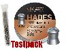 Testpack - JSB Hades Diabolo, Hohlspitz, glatt, 0,67 g, Kaliber 4,5 mm, 40 Stück