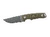 Outdoormesser Walther GNK 3 Green Nature Knife D2 Stahl Stonewash Finish Klingenlänge 8,4 cm inklusive Kydexscheide (P18)