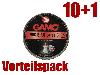 Vorteilspack 10+1 Hohlspitz Diabolos Gamo Performance Red Fire Kaliber 4,5 mm 0,51 g Polymerspitze glatt 11 x 125 Stück