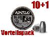 Vorteilspack 10+1 Hohlspitz Diabolos Apolo Slug Kaliber 9 mm 4,85 g 75 gr glatt 11 x 100 Stück
