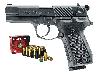 Schreckschuss Pistole Walther P88 Compact Kaliber 9 mm P.A.K. (P18) <b>+ 25 Schuss</b>