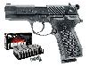 Schreckschuss Pistole Walther P88 Compact Kaliber 9 mm P.A.K. (P18) <b>+ 50 Schuss</b>