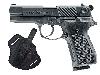 Schreckschuss Pistole Walther P88 Compact Kaliber 9 mm P.A.K. (P18) <b>+ Universalholster</b>