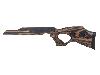 Wechselschaft Schichtholz Lochschaft verstellbare Schaftbacke für Pressluftgewehr Weihrauch HW 100 TK Carbine