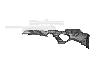 Wechselschaft Carbine Schichtholz Lochschaft schwarz grau für Pressluftgewehr Weihrauch HW 110