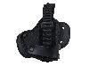 Schnellziehholster Paddleholster Gürtelholster für mittlere und große Pistolen Cordura schwarz