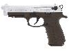 Schreckschuss Pistole Zoraki 918-P ODG Chrom Olive Drab Green Edition PTB 1072 Kaliber 9 mm P.A.K. (P18)
